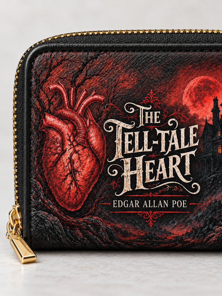 "The Tell-Tale Heart" Mini Wallet