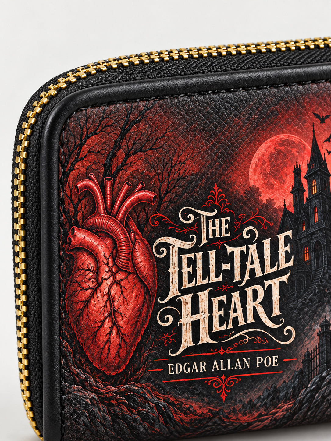"The Tell-Tale Heart" Mini Wallet