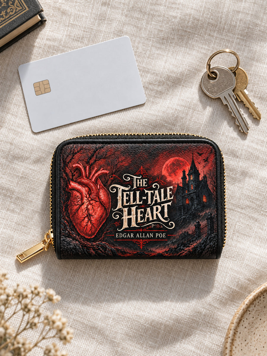 "The Tell-Tale Heart" Mini Wallet