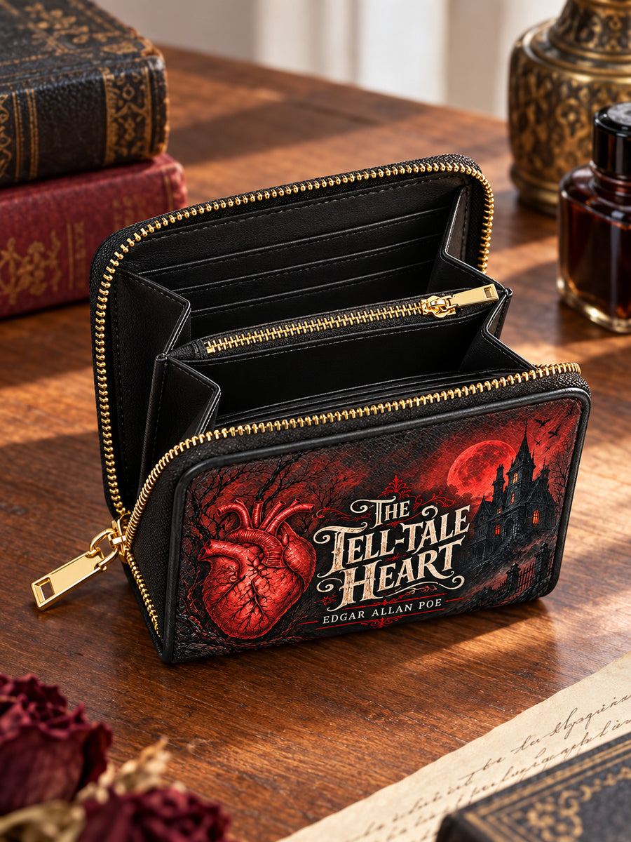 "The Tell-Tale Heart" Mini Wallet