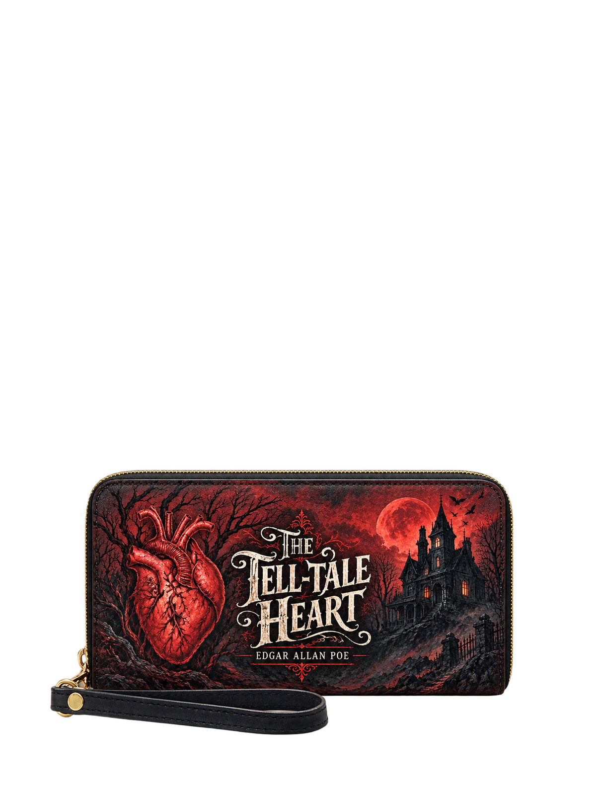"The Tell-Tale Heart" Wallet