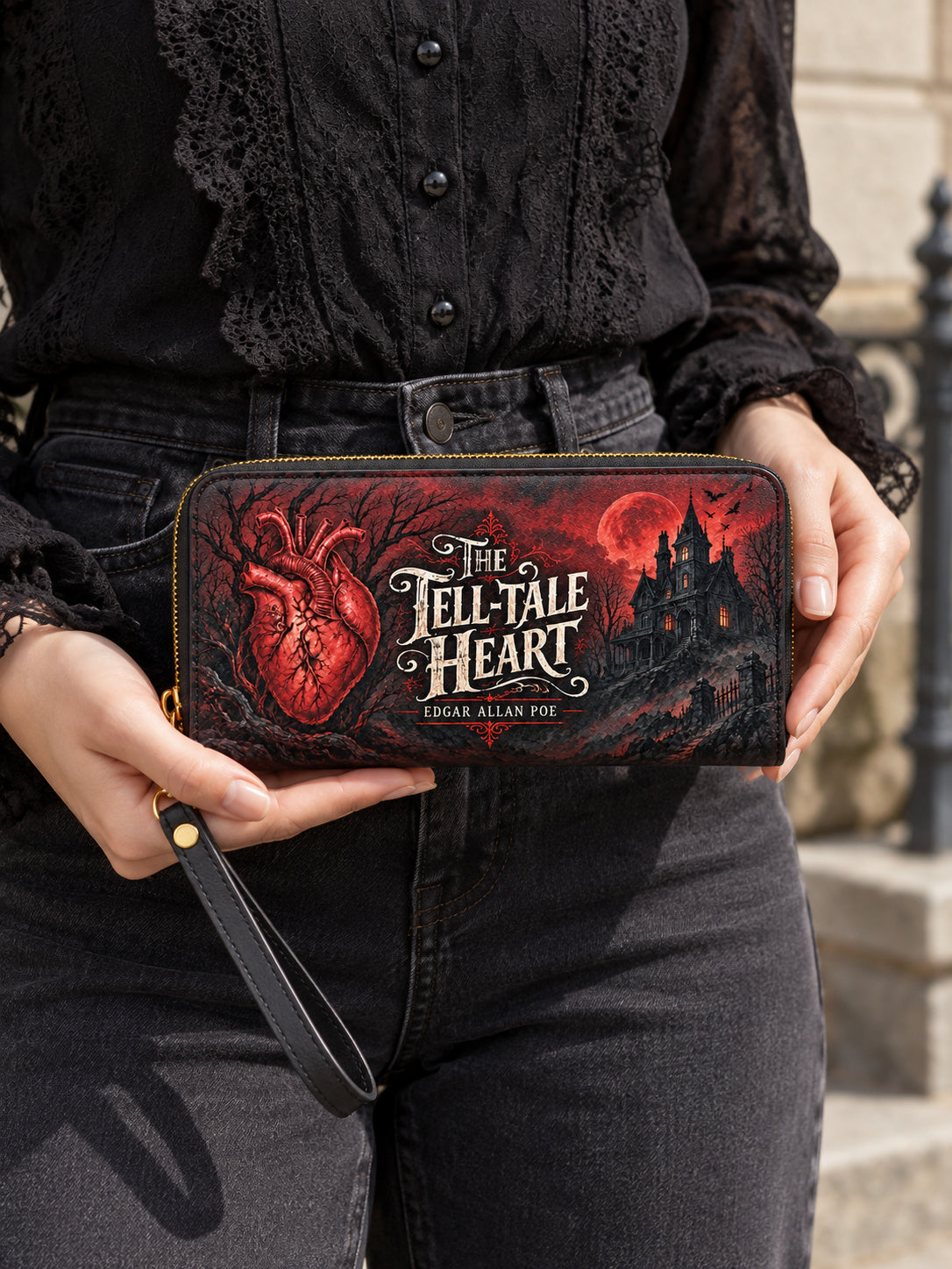 "The Tell-Tale Heart" Wallet