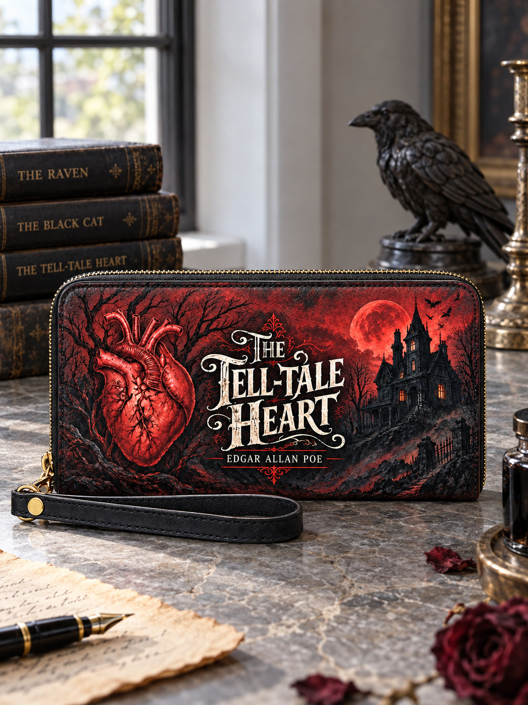 "The Tell-Tale Heart" Wallet