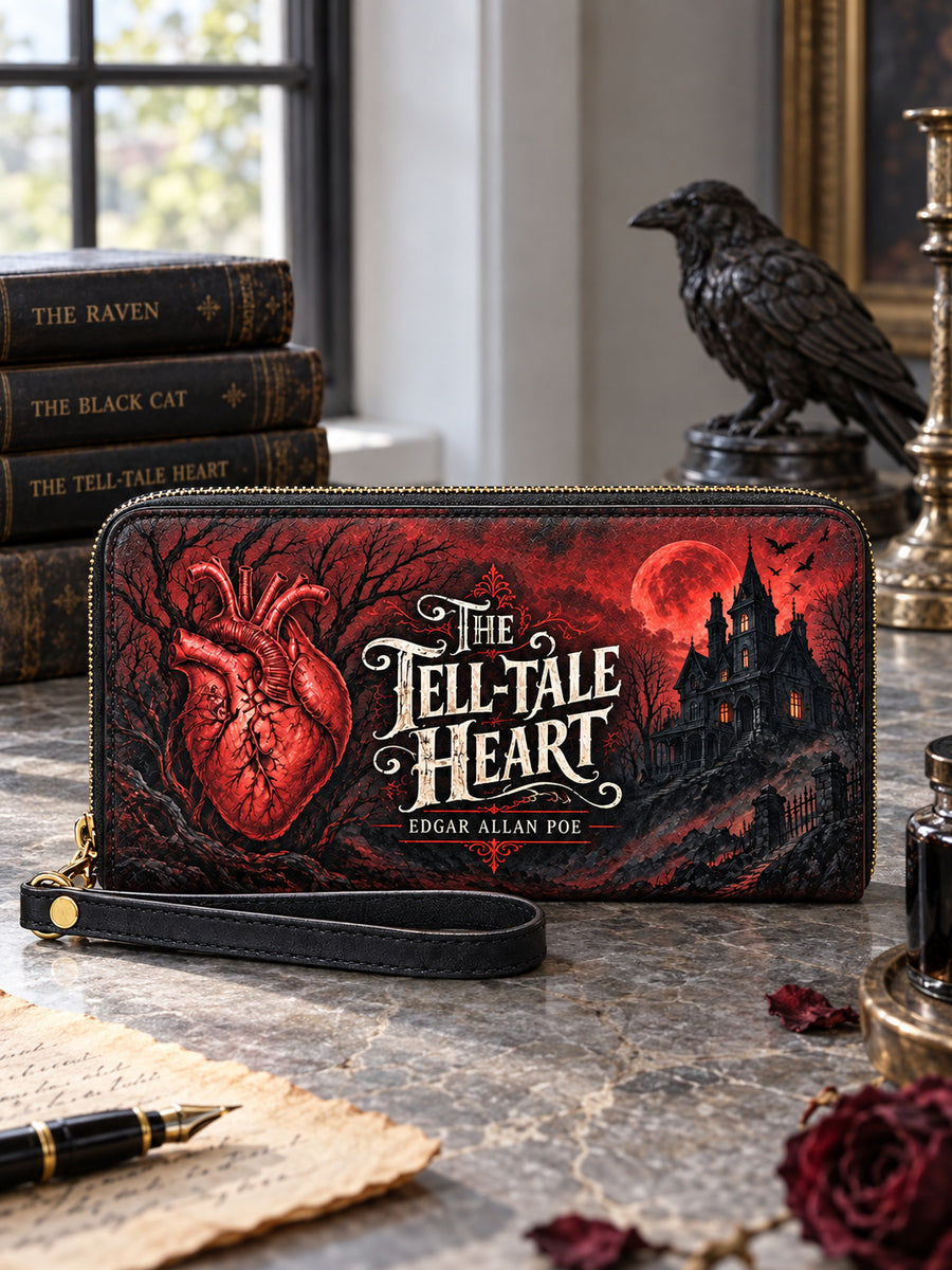 "The Tell-Tale Heart" Wallet