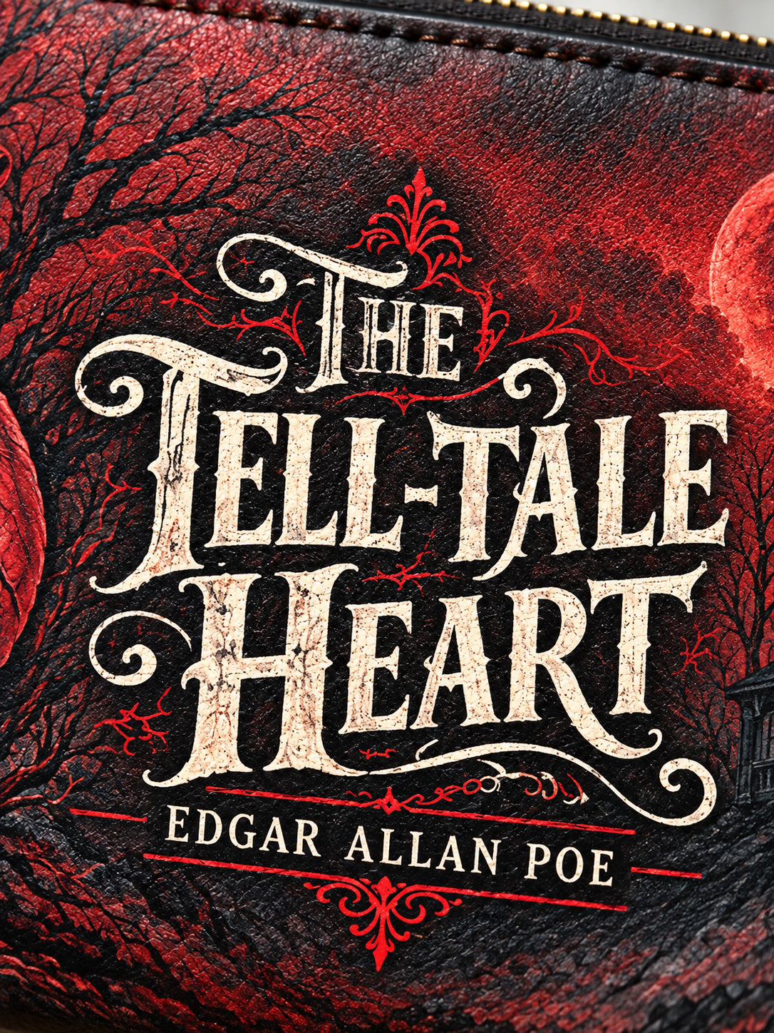 "The Tell-Tale Heart" Wallet