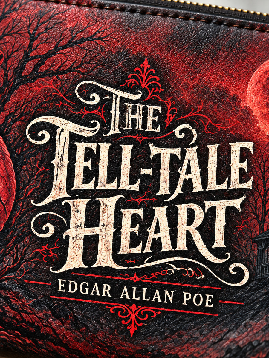 "The Tell-Tale Heart" Wallet