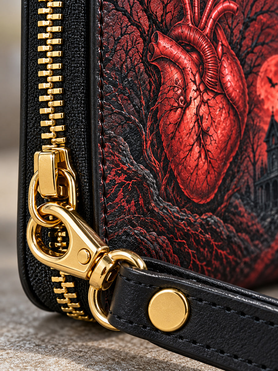 "The Tell-Tale Heart" Wallet