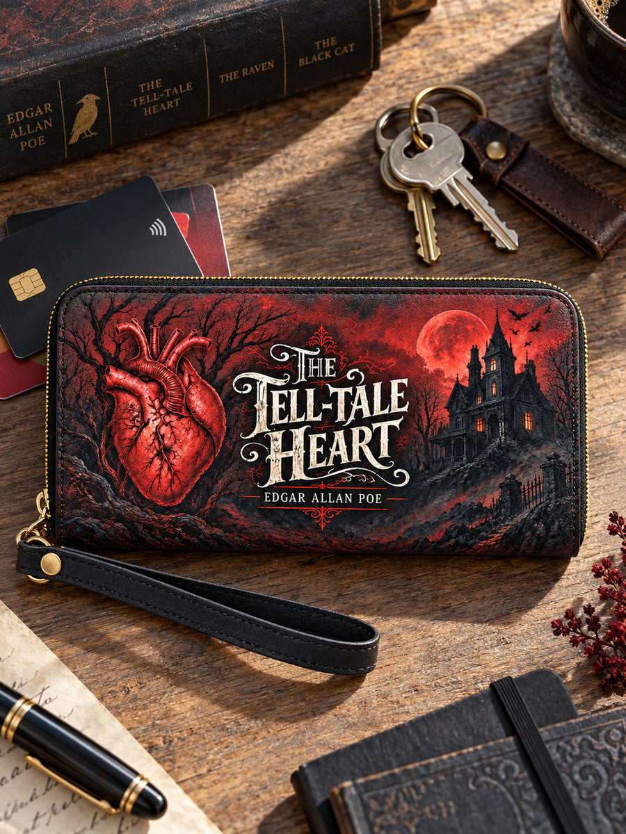 "The Tell-Tale Heart" Wallet