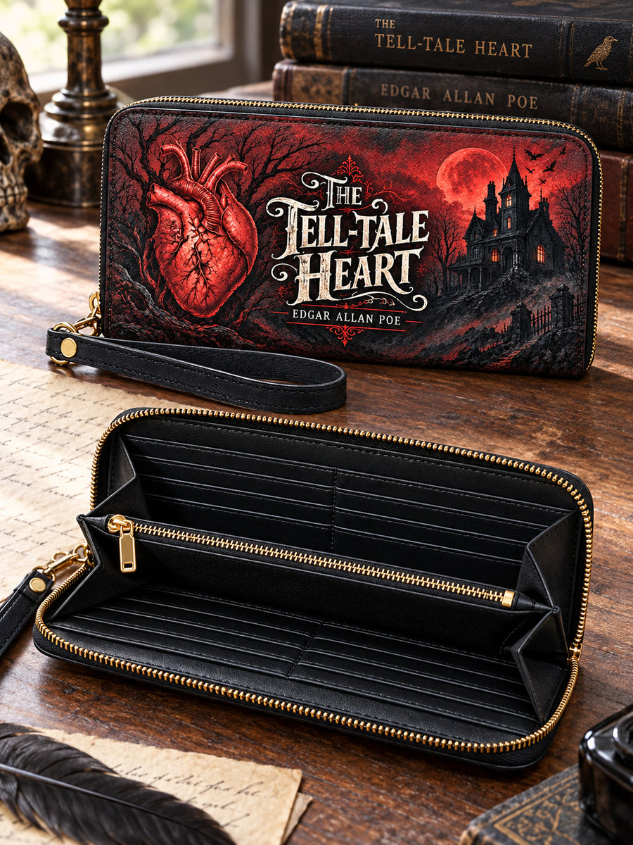 "The Tell-Tale Heart" Wallet