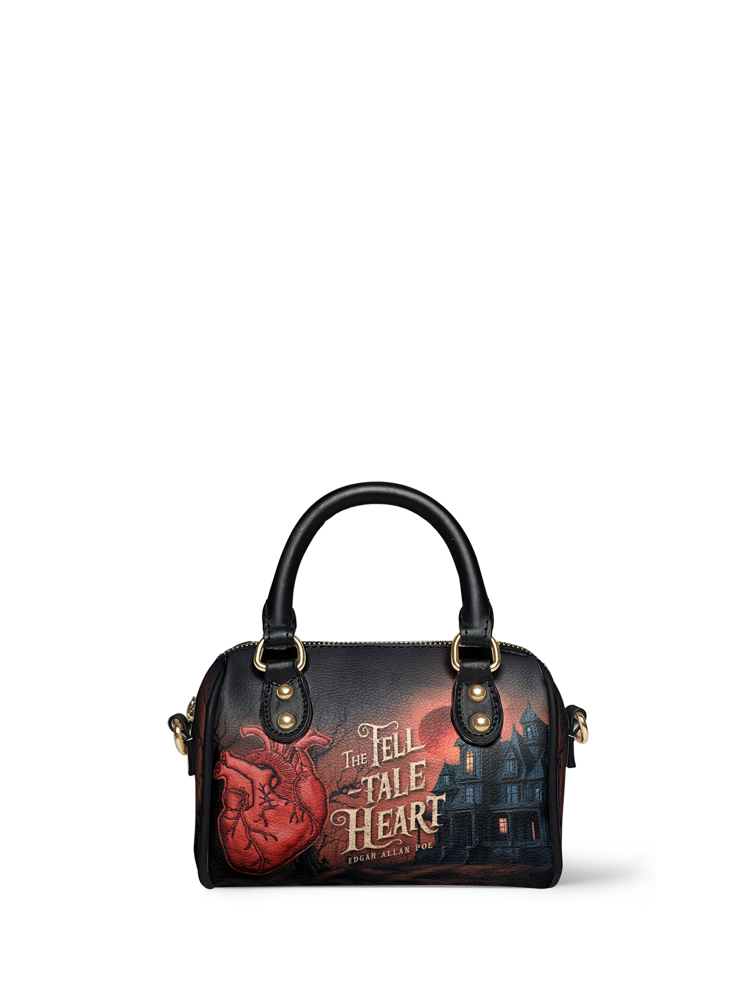 "The Tell-Tale Heart" Mini Satchel