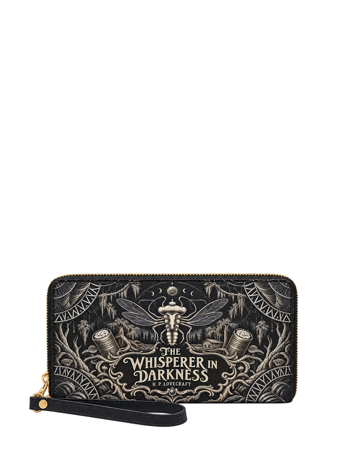 "The Whisperer In Darkness" Wallet