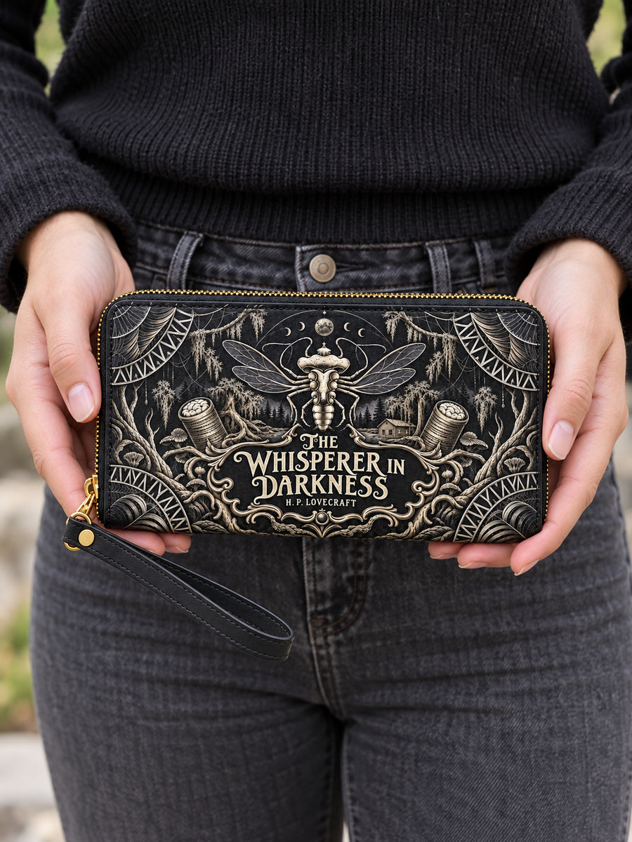 "The Whisperer In Darkness" Wallet