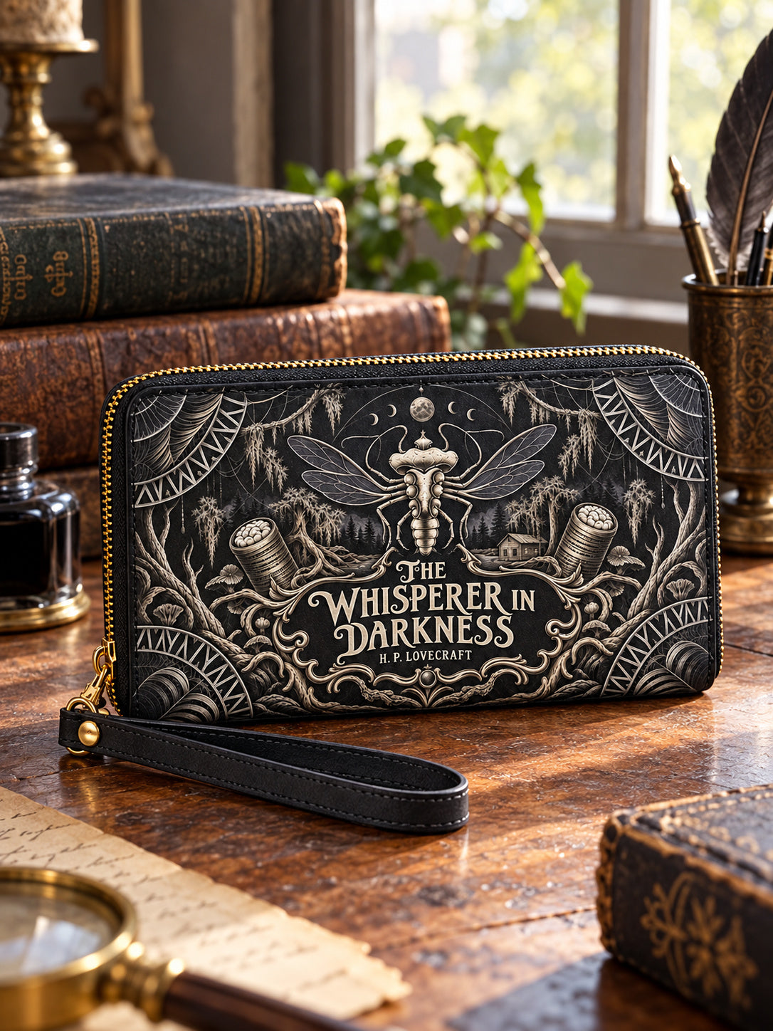 "The Whisperer In Darkness" Wallet