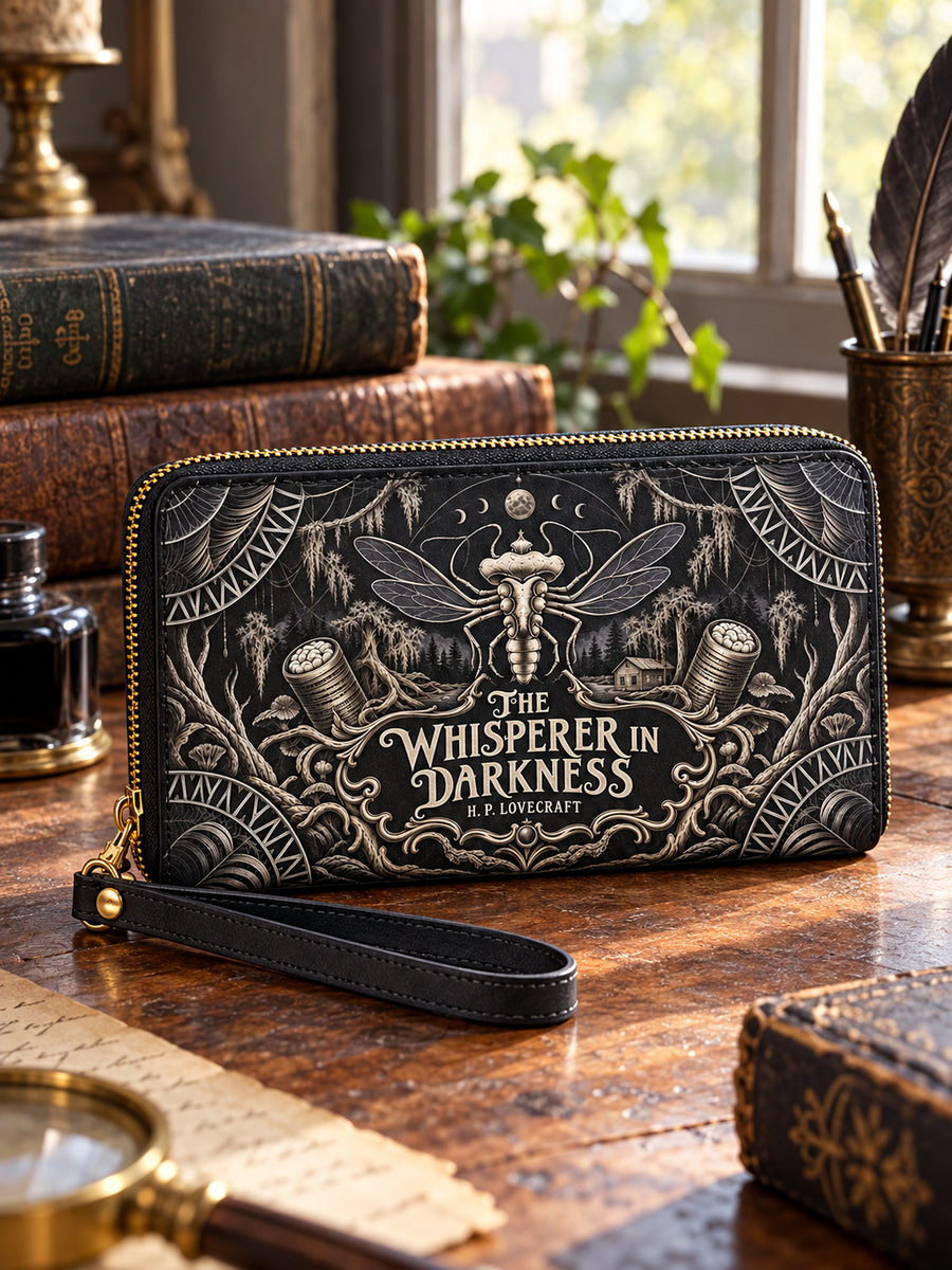 "The Whisperer In Darkness" Wallet