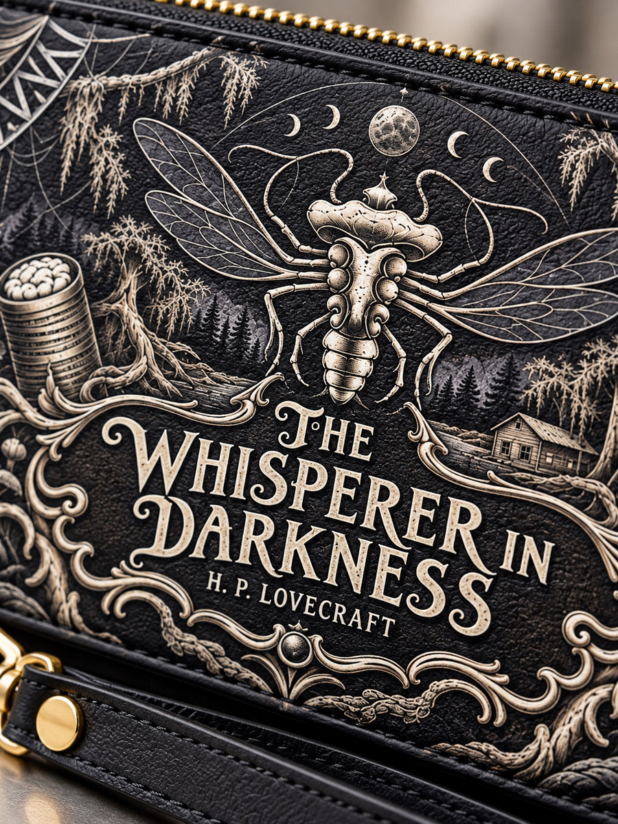 "The Whisperer In Darkness" Wallet