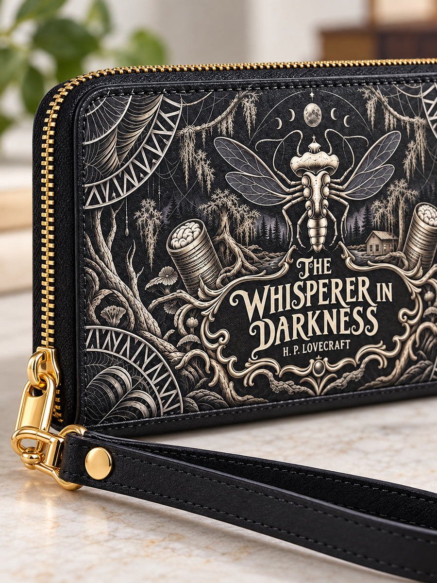 "The Whisperer In Darkness" Wallet