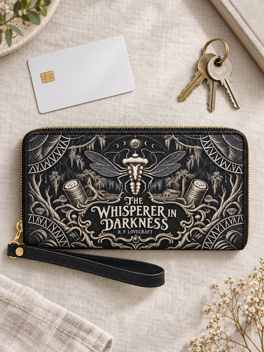 "The Whisperer In Darkness" Wallet