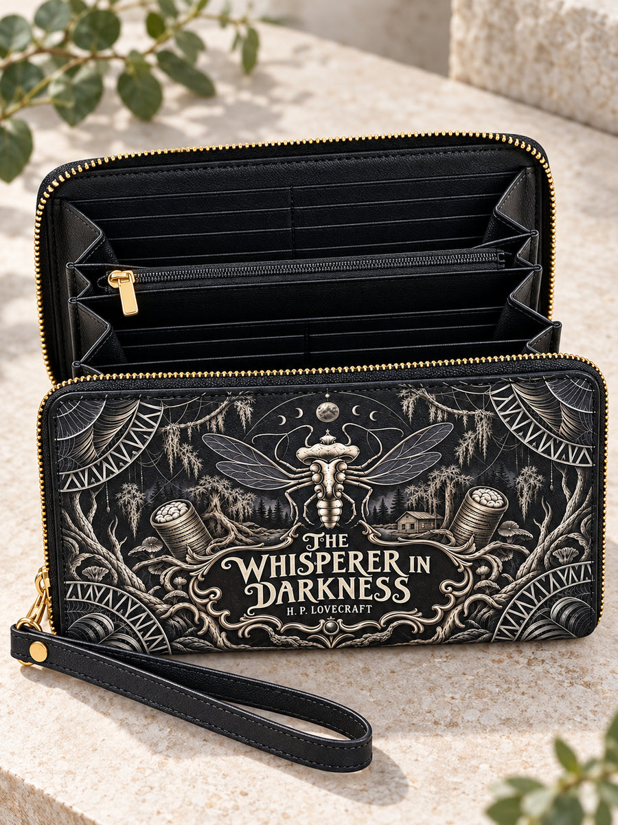 "The Whisperer In Darkness" Wallet