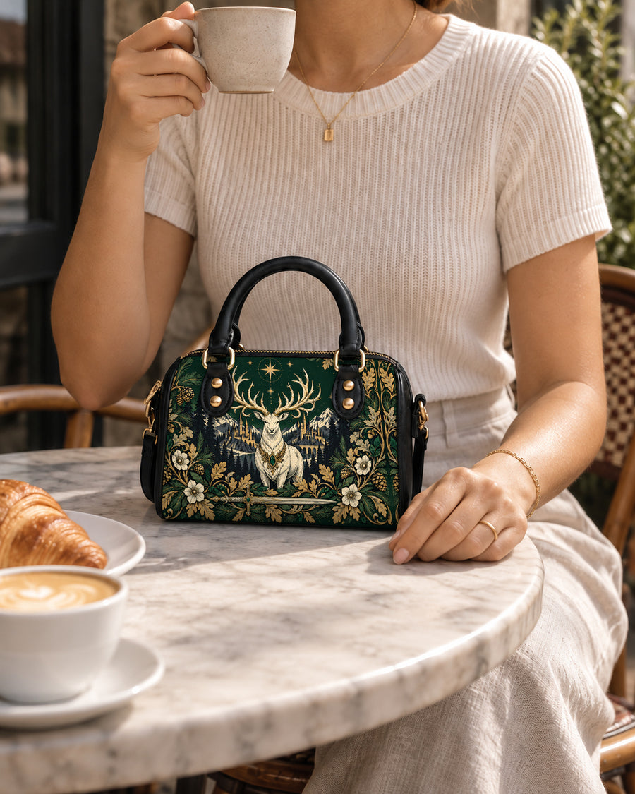 "The White Stag" Northern Court Mini Satchel