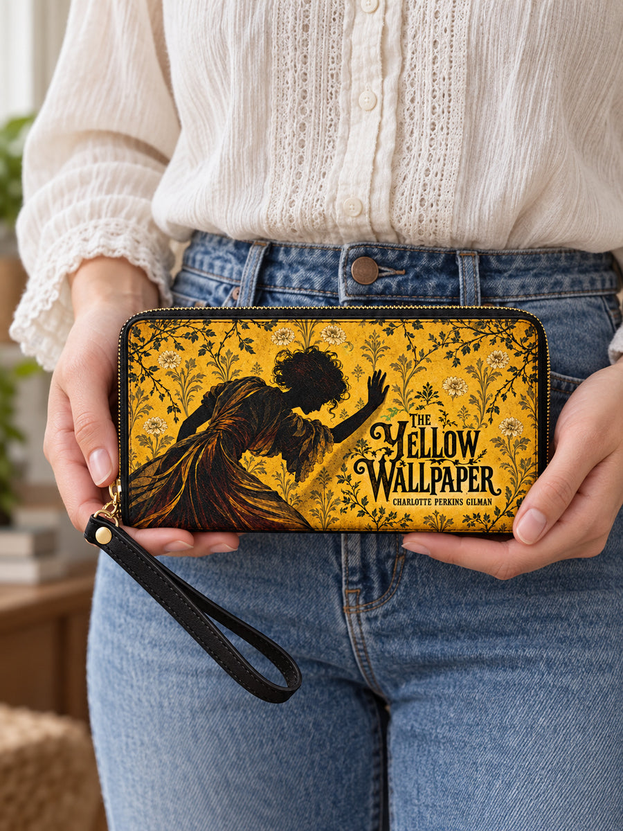 "The Yellow Wallpaper" Wallet