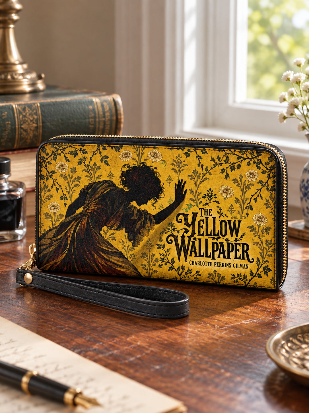 "The Yellow Wallpaper" Wallet