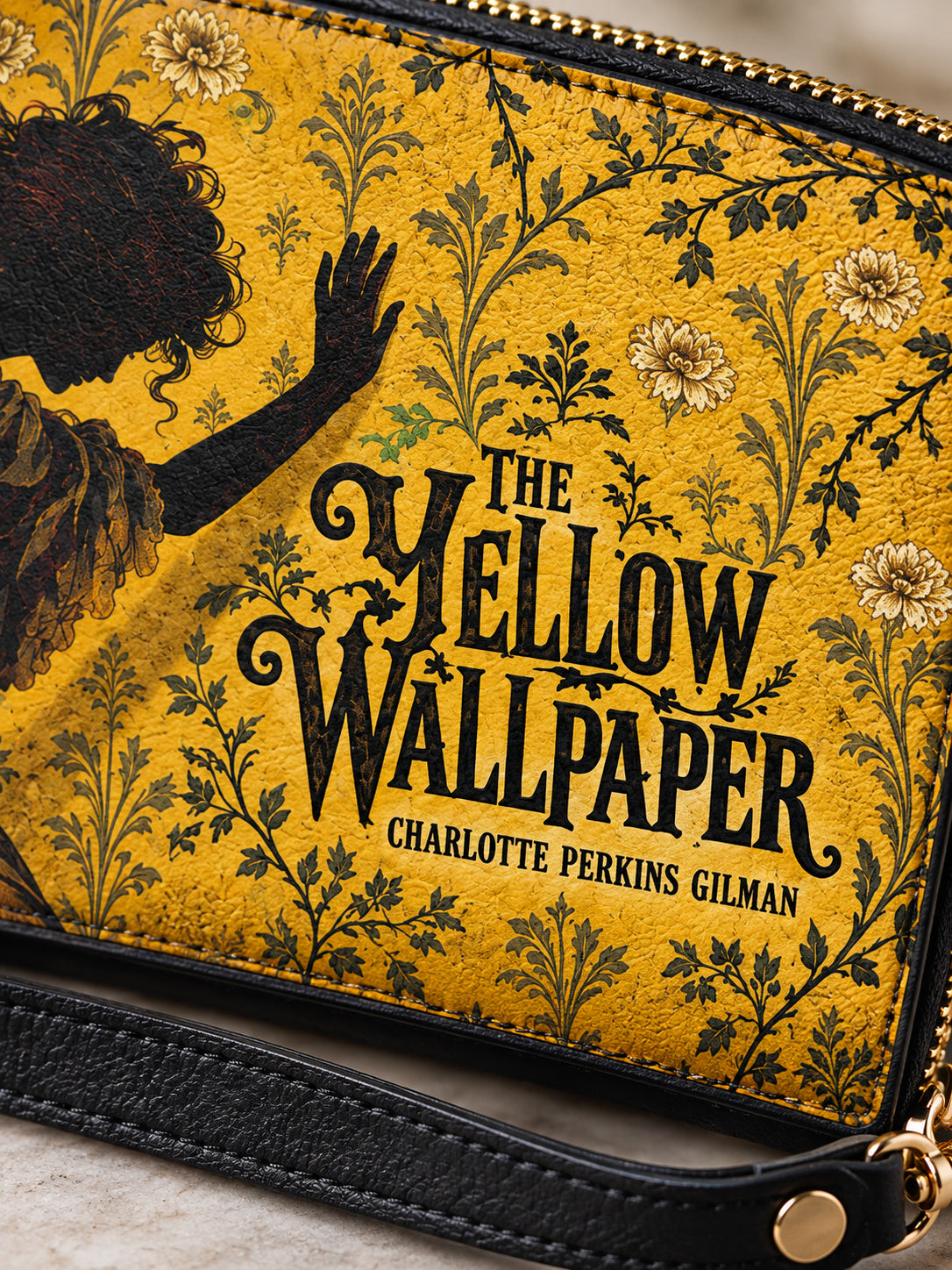 "The Yellow Wallpaper" Wallet