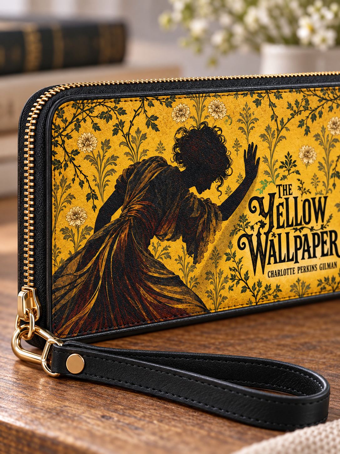 "The Yellow Wallpaper" Wallet