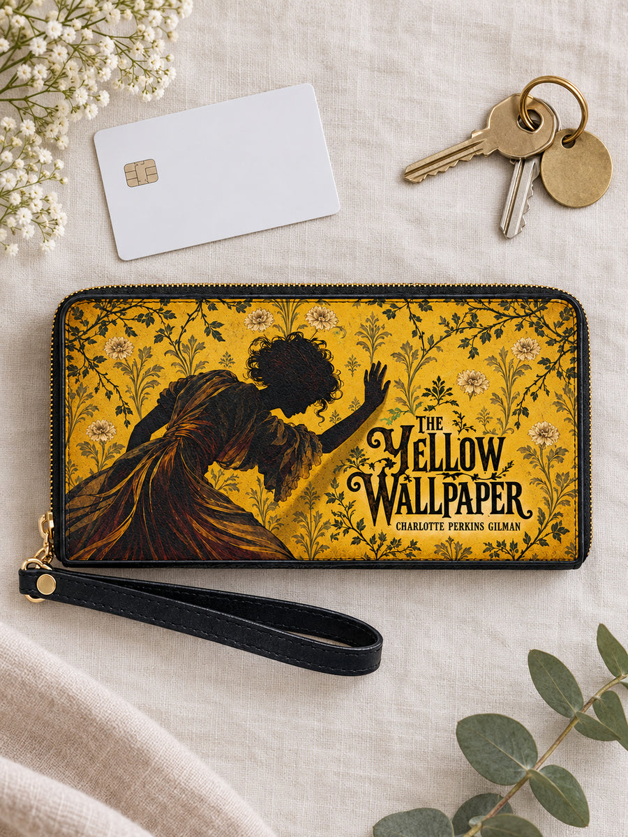 "The Yellow Wallpaper" Wallet