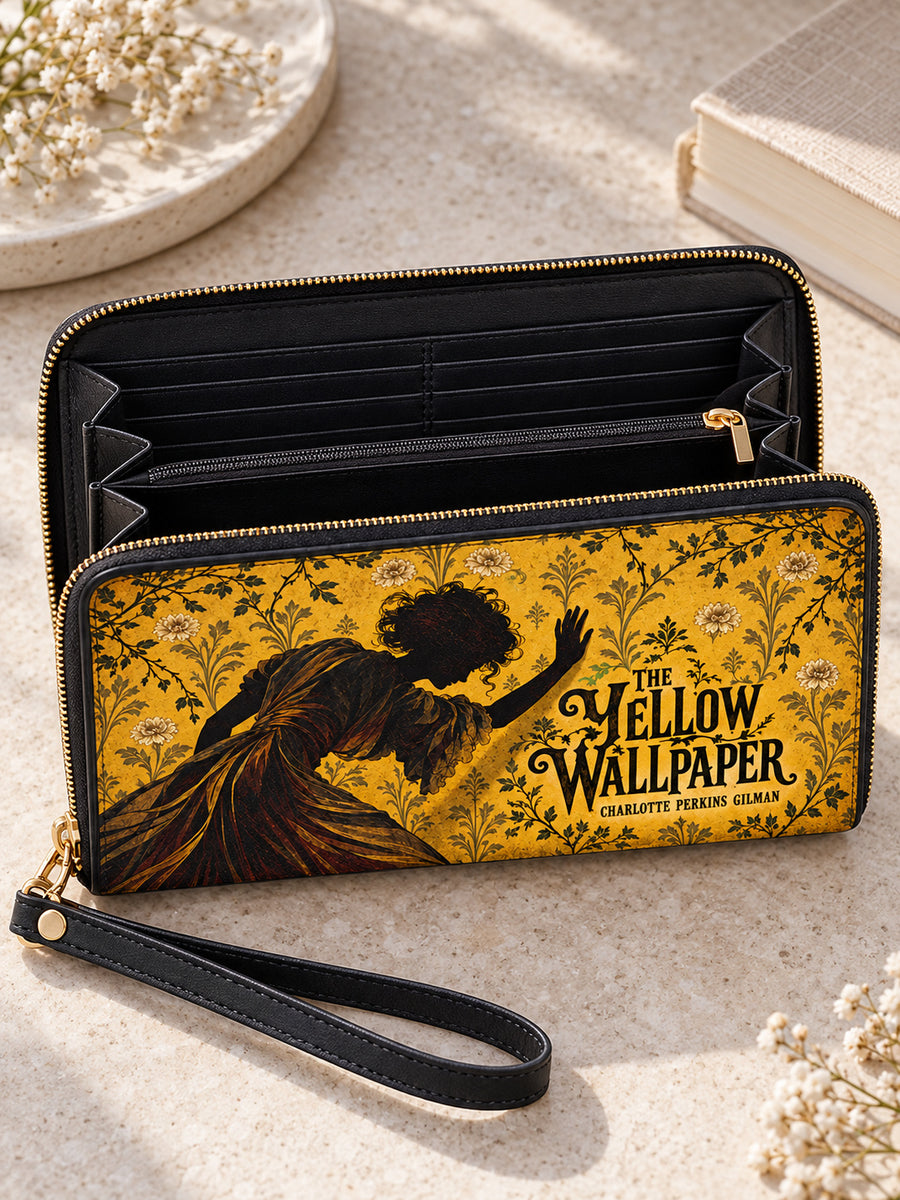 "The Yellow Wallpaper" Wallet