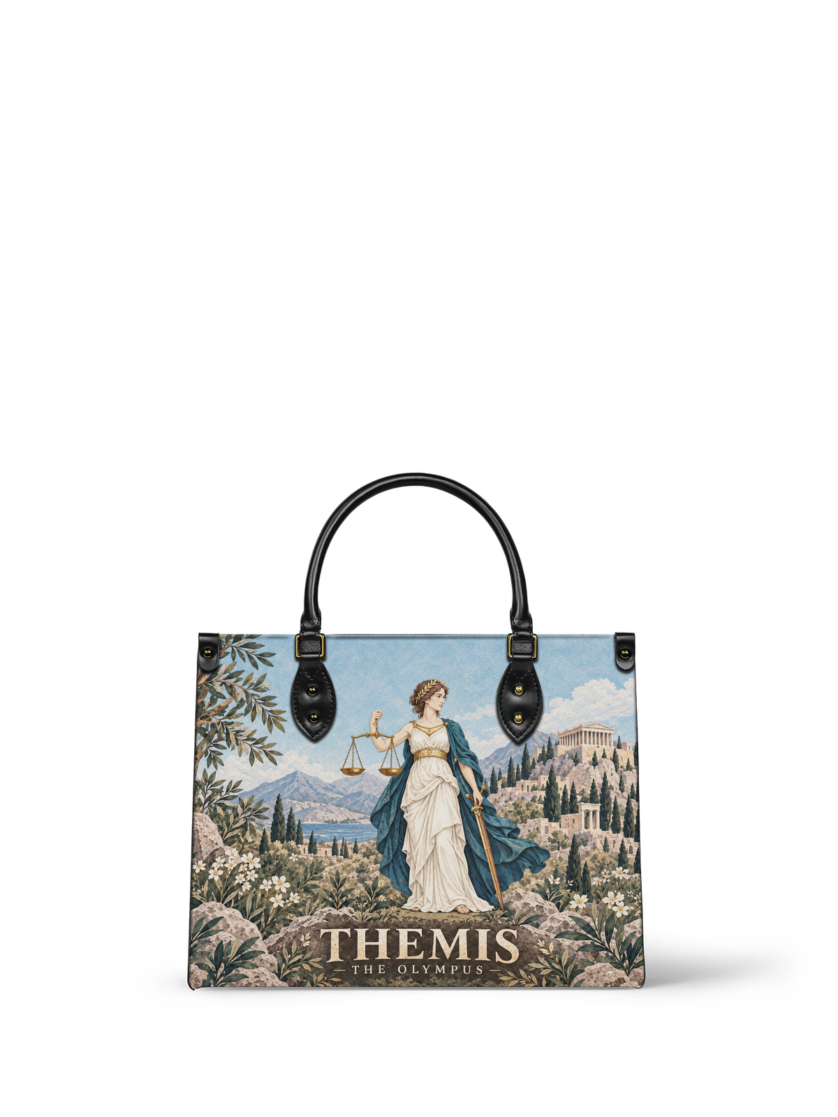 "Themis" Leather Handbag