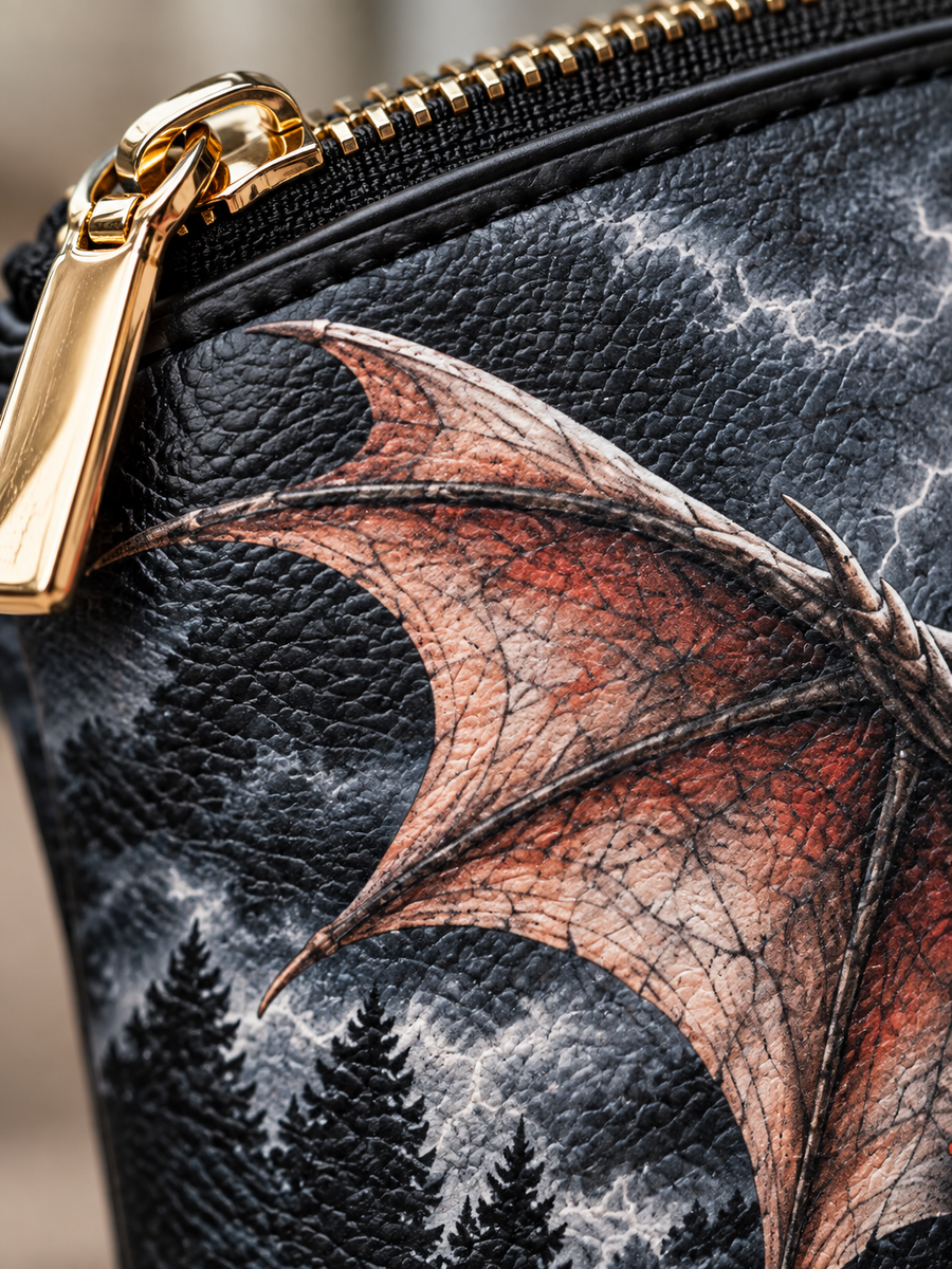 "Violent Little Thing" Dragon Rider Eclipse Makeup Bag