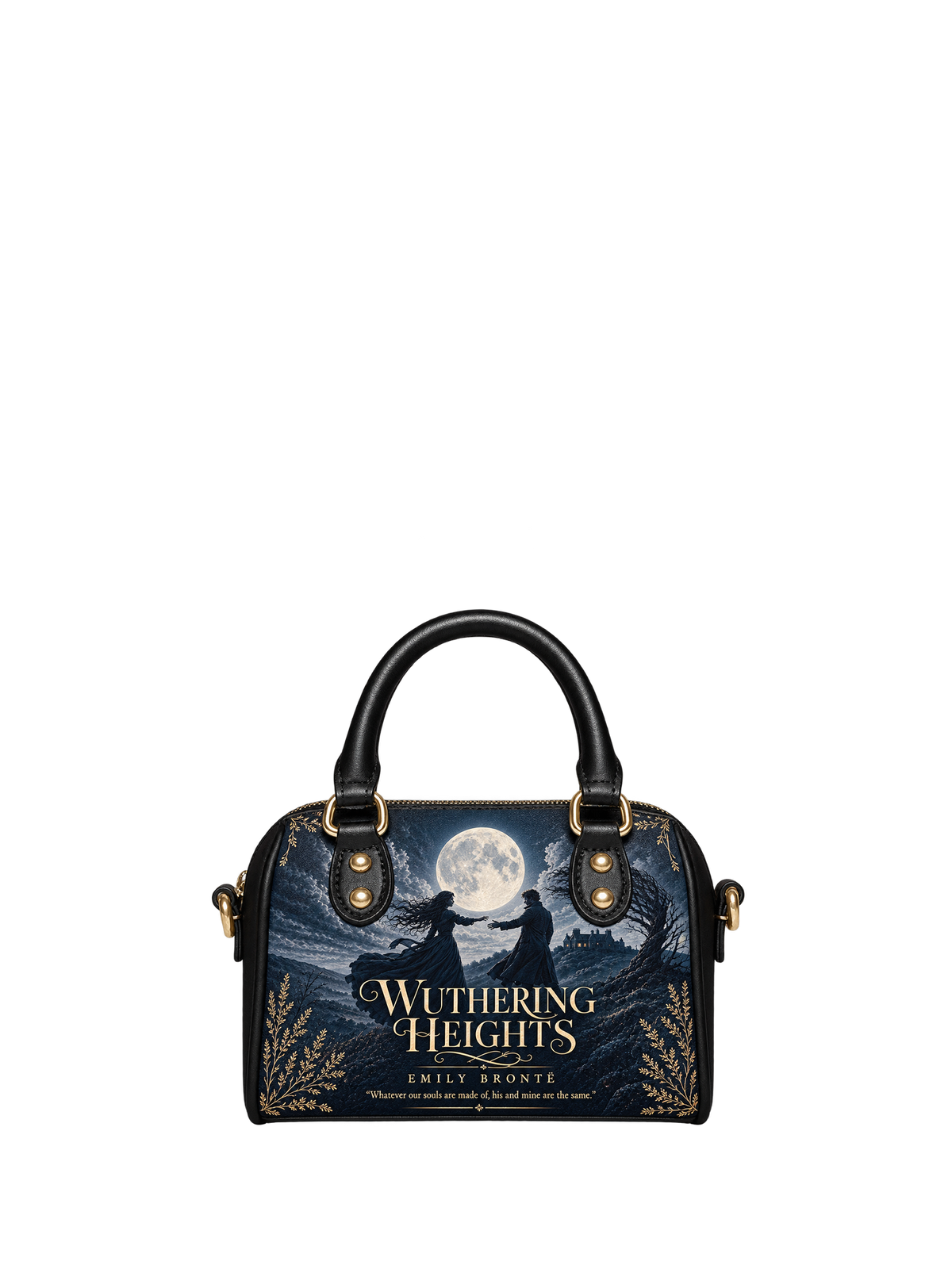"Wuthering Heights" Windswept Moors Mini Satchel