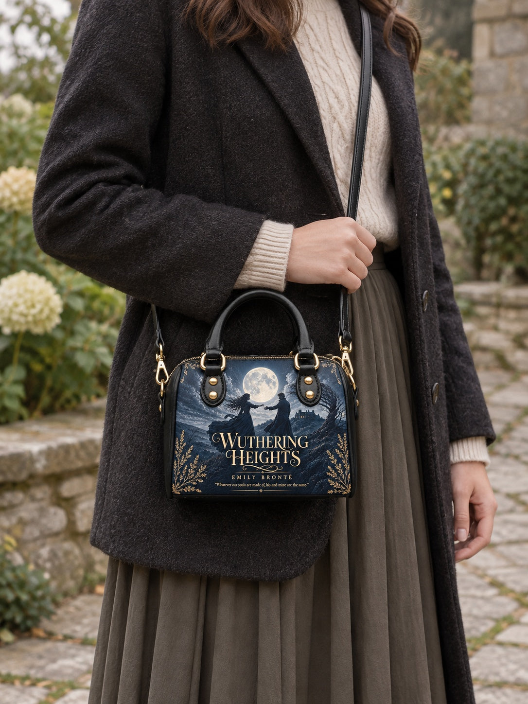 "Wuthering Heights" Windswept Moors Mini Satchel