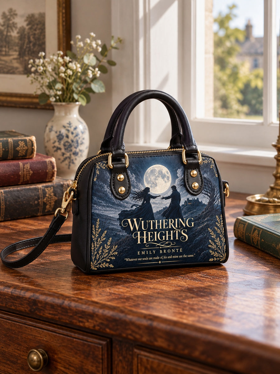 "Wuthering Heights" Windswept Moors Mini Satchel