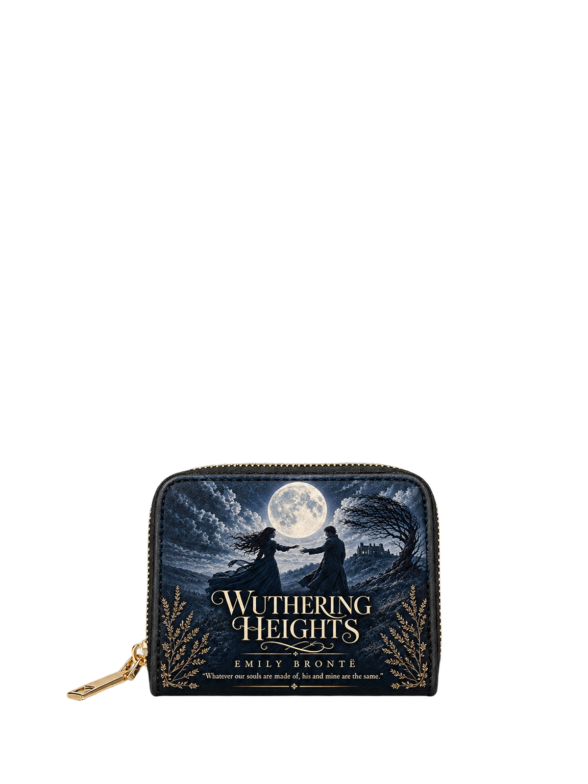 "Wuthering Heights" Windswept Moors Mini Wallet