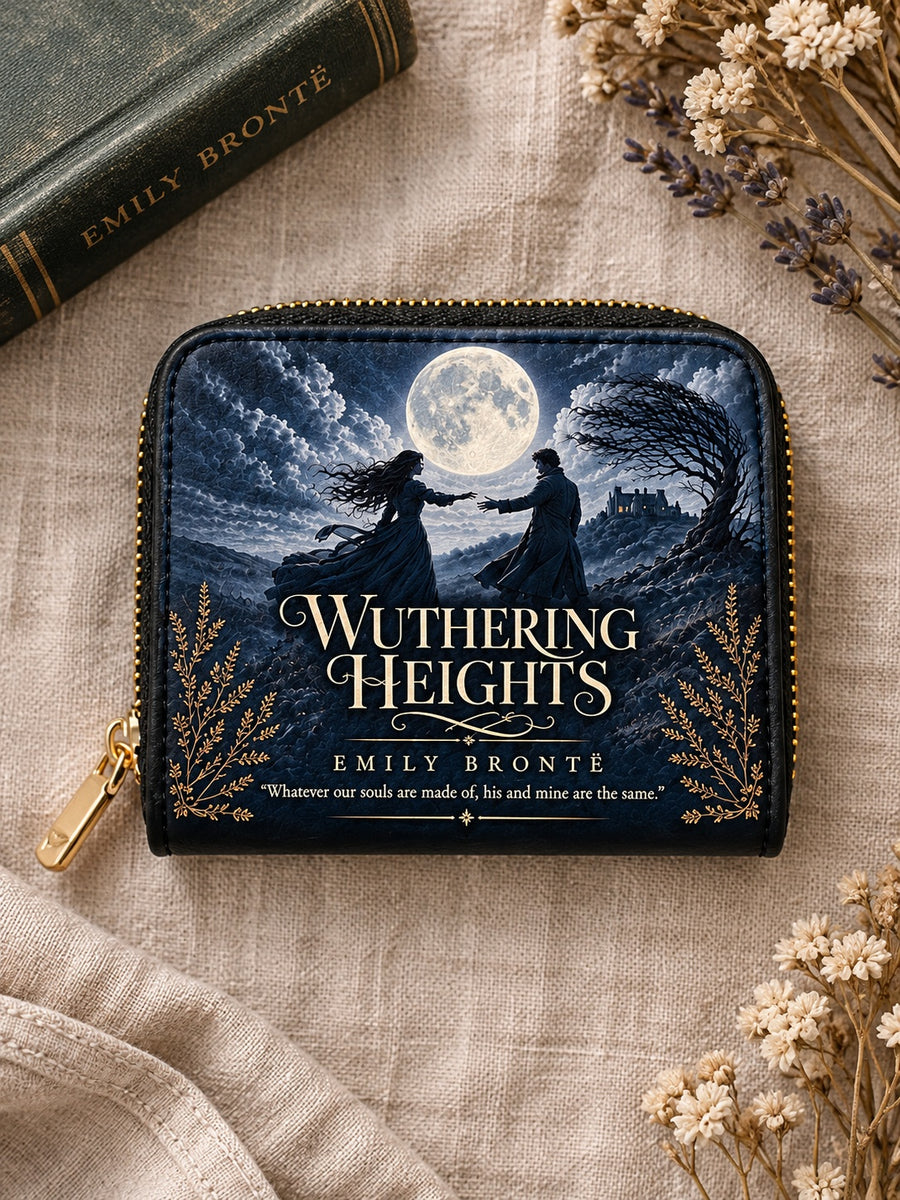 "Wuthering Heights" Windswept Moors Mini Wallet