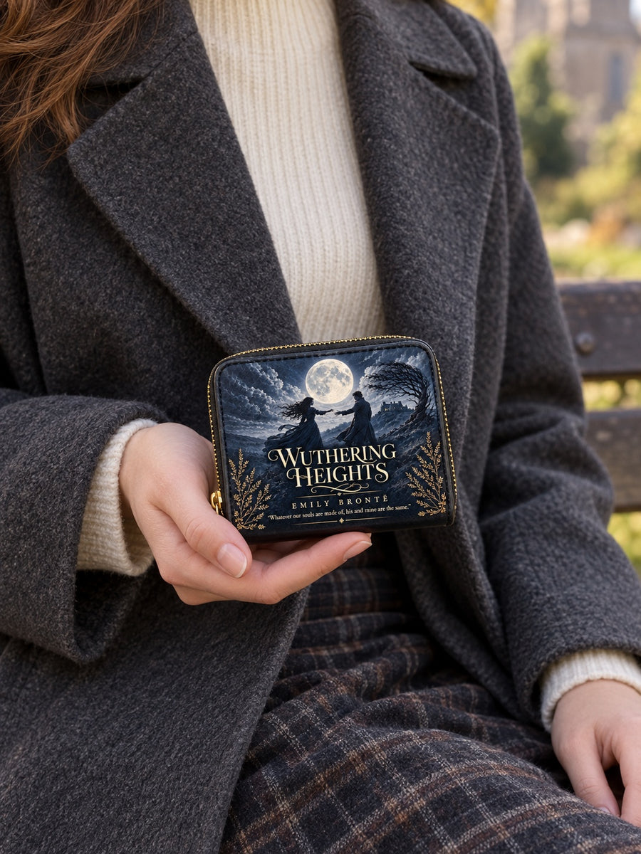 "Wuthering Heights" Windswept Moors Mini Wallet